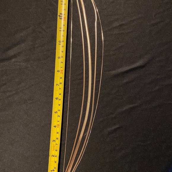 Necklace - 5 strand - Picture 6 of 6